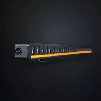 Přídavný světlomet LED rampa Strands Nuuk D-Line 40" s pozičním světlem, 9-36V, 216W, 21000lm