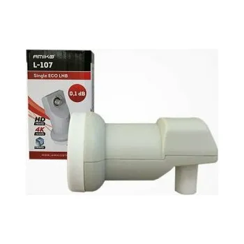 Satelitní konvertor LNB Amiko ECO L-107 single