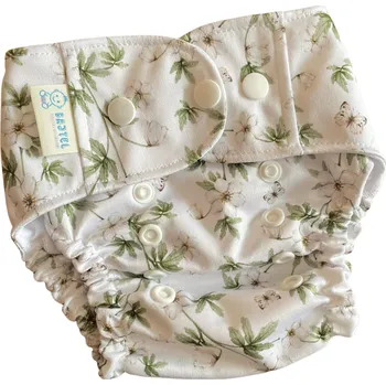 látková plena Bajtel Svrchní kalhotky MiniOS (MOS) Sasanky