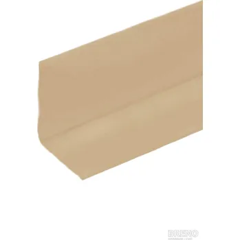 Příslušenství pro plot Sokl pro PVC - cappuccino