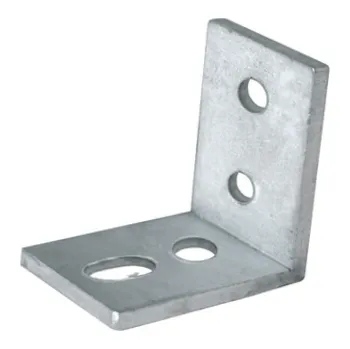 Zrcadlo Montážní úhelník do podlahy pro dveřní profil typu „H”