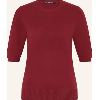 Dámský svetr Luisa Cerano Dámské Úpletové Tričko, tmavě červená, 40