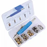 ASTA A-TC515 Ventilky do autoklimatizace s klíčem, pro PEUGEOT, VOLVO, GM, sada 41 ks