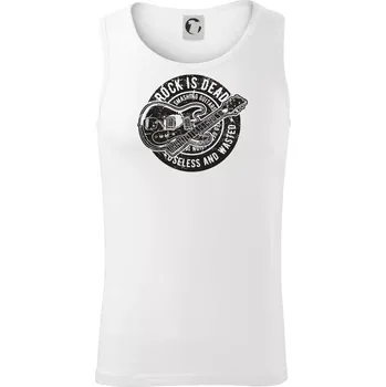 Pánské termoprádlo Rock Is Dead 1 - Tílko pánské Core - S ( Bílá )