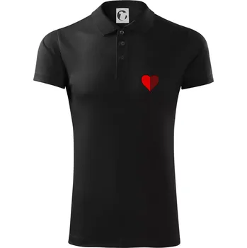 Pánská košile Prší - Červený - prso - Polokošile Victory sportovní (dresovina) - XL ( Černá )