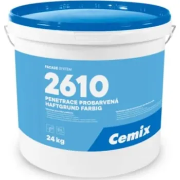 Penetrace Penetrace Cemix 2610 probarvená – 24 kg