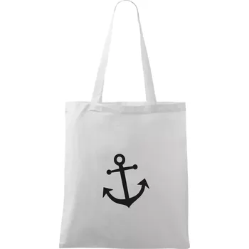 Kotva - Taška bavlněná - 42 x 38 cm ( Bílá )