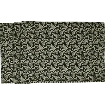 ubrus Sander Žakárový běhoun na stůl Lanika, 50 x 140 cm, black/beige 522169-39