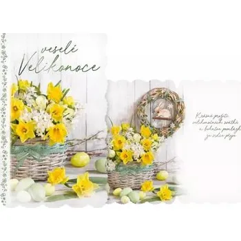 MFP přání Velikonoční N22-055 T PRANI_T_2128