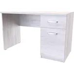 NÁBYTEK MIKULÍK s.r.o. Psací stůl JONY 4, olše, 120x60.5cm, odolné lamino, elegantní design Šířka: 120, Výška: 75, Dekor: dub bělený