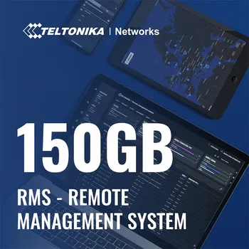 Teltonika Remote Management System, předplatné 150 GB dat na 10 let