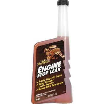 aditivum Gold Eagle Engine Stop Leak přípravek na utěsnění motoru 355 ml