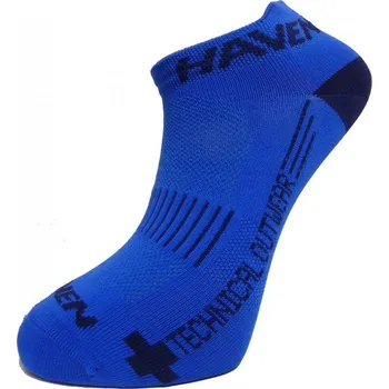Pánské termo ponožky Ponožky HAVEN SNAKE Silver NEO blue 2 páry (Barva modrá, velikost 1-3 (34-36))