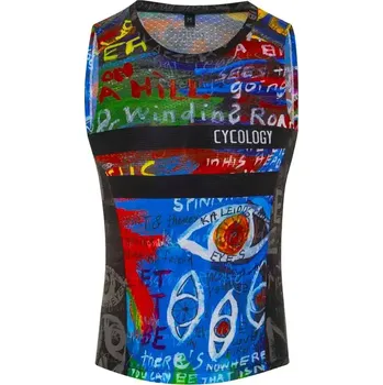 cyklistický dres Spodní vrstva CYCOLOGY 8 Days, pánský (Motiv 8 Days, velikost XL)