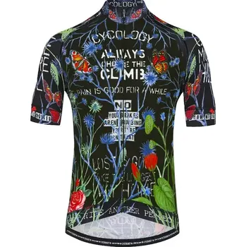 cyklistický dres Cyklodres CYCOLOGY Gangsta, pánský, krátký rukáv (Motiv Gangsta, velikost S)