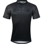 Dres FORCE CITY, černo-šedý (Barva černá-šedá, velikost L)