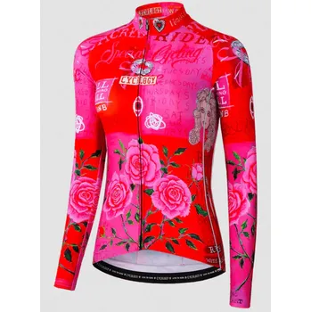 cyklistický dres Cyklodres CYCOLOGY Winter Zadie, dámský, dlouhý rukáv (Motiv Zadie, velikost XXL)