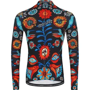 cyklistický dres Cyklodres CYCOLOGY Winter Tijuana, pánský, dlouhý rukáv (Motiv Tijuana, velikost M)