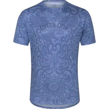 Pánské tričko Sportovní triko CYCOLOGY Wild Ride, pánské, krátký rukáv (Motiv Wild Ride, velikost XL)