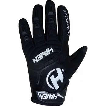 Cyklistické rukavice Rukavice HAVEN DEMO POLAR black (Barva černá, velikost 3XL)