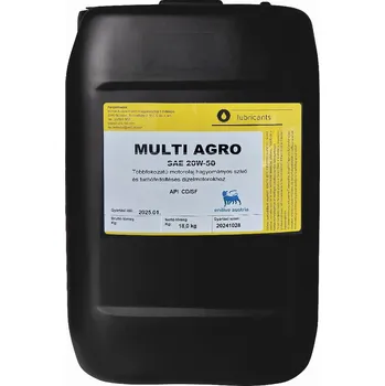 Motorový olej Eni-Agip MULTI AGRO 20W-50 20L