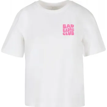 Pánské tričko Bad Babes Club Tee - white 4XL