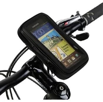 brašna na kolo Voděodolný obal na kolo na řídítka do velikosti telefonu 145 x 82 x 15 mm