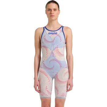 Dámské plavky Arena Plavky W POWERSKIN CARBON AIR2 Fireflow otevřená záda Velikost: D34