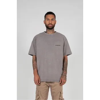 MJ GONZALES TM x Acid Washed Heavy Oversize Tee 5XL