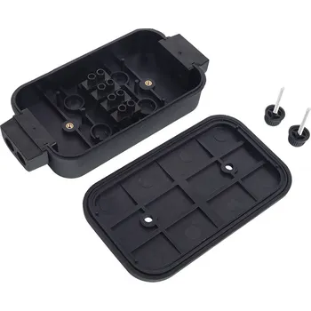 Auto elektroinstalace Propojovací krabička - 4 vývody, 4 konektory