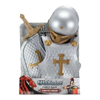 Karnevalový kostým Zbroja rycerska z mieczem