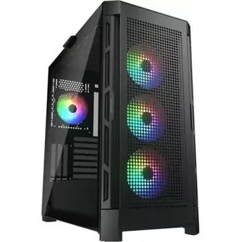 PC skříň Cougar Duoface PRO RGB černá (CGR-DUOFACE PRO RGB)