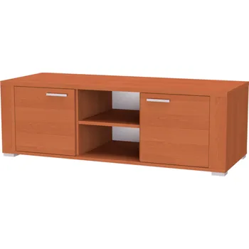Televizní stolek NÁBYTEK MIKULÍK s.r.o. ADEL 10 - spodní TV skříňka, 135x52x45cm Dekor: olše Šířka: 135cm, Dekor: olše
