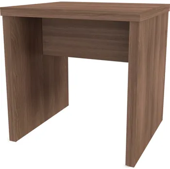 Toaletní stolek NÁBYTEK MIKULÍK s.r.o. OMEGA - taburet, 43x39cm Dekor: olše Šířka: 42.5cm, Dekor: akácie skořice