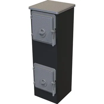 Krbová kamna Kamna EWA litinová, 5,4 kW, vytápěcí schopnost: 120 m³, litinová