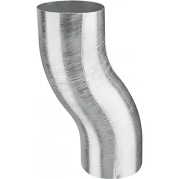 okap Koleno soklové FeZn Zambelli průměr 120 mm