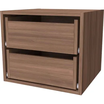 Postel NÁBYTEK MIKULÍK s.r.o. MIA - kontejner do skříně, 50x47x43cm Dekor: olše Šířka: 50cm, Dekor: akácie skořice