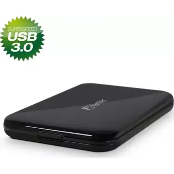 Fantec ALU-25U3 černá (1495-F)