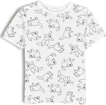 Dámské tričko GATE Bavlněné tričko s potiskem 40 624-1282/10