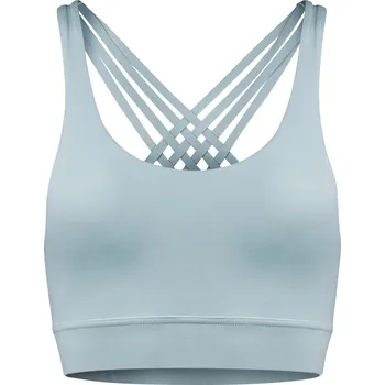 Dámské termoprádlo Podprsenka sportovní FORCE SIMPLE, modrá (Barva modrá, velikost XL)