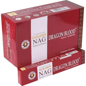 Vonná tyčinka Vijayshree Vonné Tyčinky Golden Nag Dragon Blood, 15 g