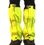 Zimní návleky na kalhoty HAVEN ICEBRAKER Green (Barva fluo zelená, velikost Junior)