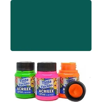 Speciální výtvarná barva VEMA ACR Barva na textil 37ml, Deep Green 511 449936