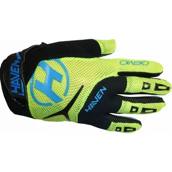 Dlouhoprsté rukavice HAVEN DEMO LONG KID green/blue (Barva zelená/modrá, velikost 1 (4-6 let))
