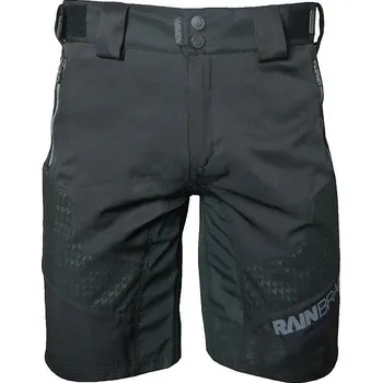 Cyklistické kalhoty Pánské cyklokraťasy HAVEN RAINBRAIN black (Barva černá, velikost XL)