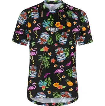 cyklistický dres Dres MTB CYCOLOGY Molokai, pánský, krátký rukáv (Motiv Molokai, velikost S)