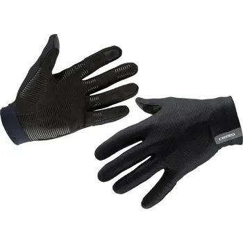 Cyklistické rukavice Rukavice PELLS Airy Long Black (unisex krátké cyklo rukavice PELLS, velikost XL)