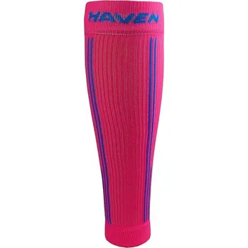 Cyklistické návleky Kompresní návleky HAVEN Compressive Calf Guard EvoTec pink - HIGH COMPRESSION (Barva růžová, velikost L)