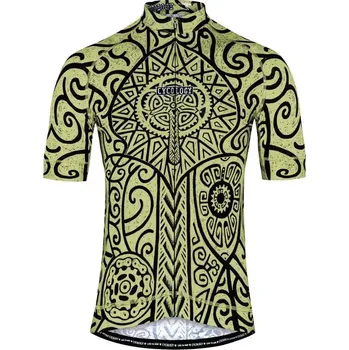 cyklistický dres Cyklodres CYCOLOGY Zanzibar, pánský, krátký rukáv (Motiv Zanzibar, velikost L)