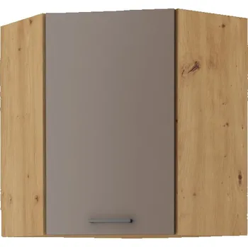 Stolarz-Lempert Kuchyňská skříňka Bolonia - horní rohová 60x60 GN-72 1F (°45)